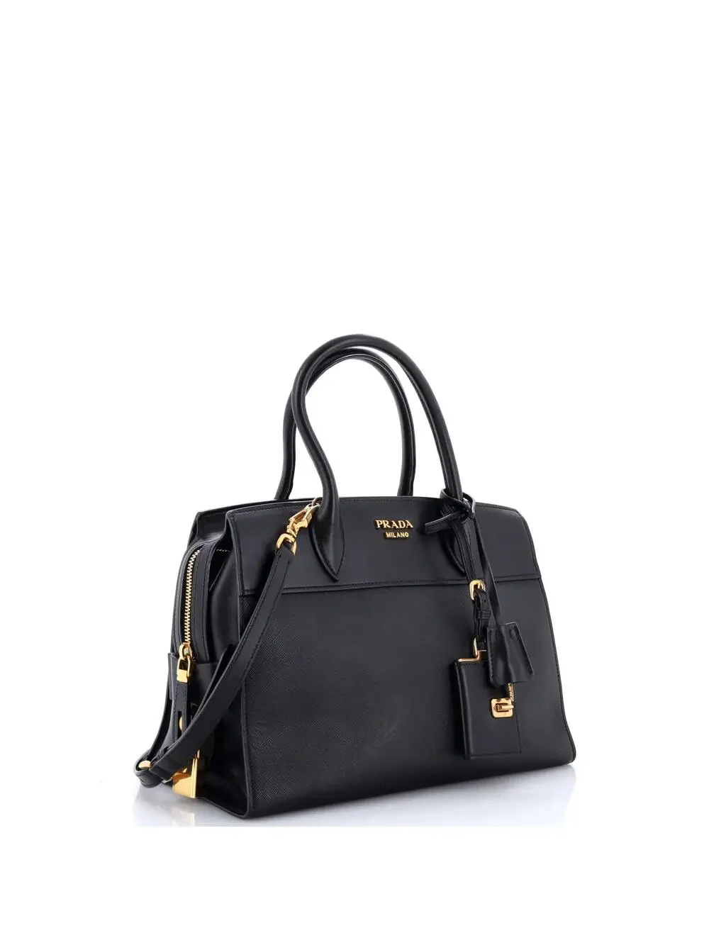 Prada Esplanade Tote Saffiano With City #340426P14B